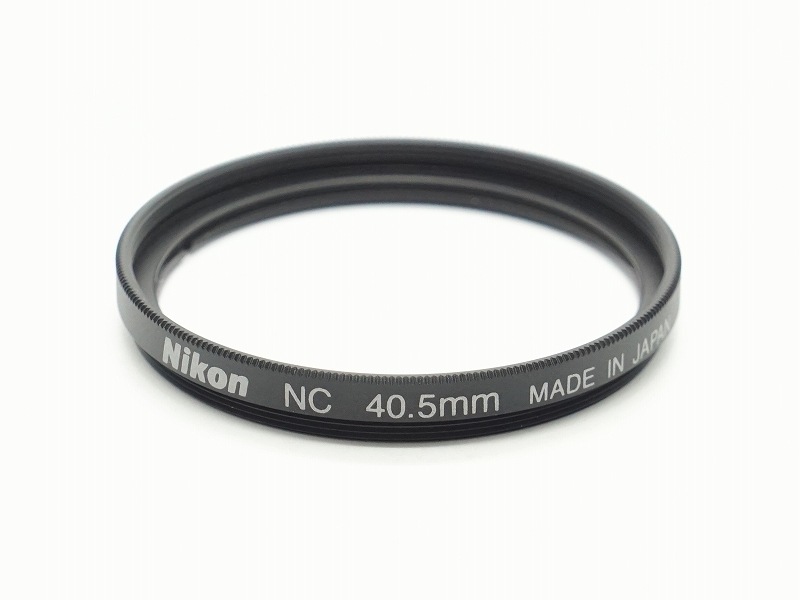 Nikon(�˥���)��NC�ʥ˥塼�ȥ�륫�顼�� �ե��륿����40.5mm�� (0NAC-4540)