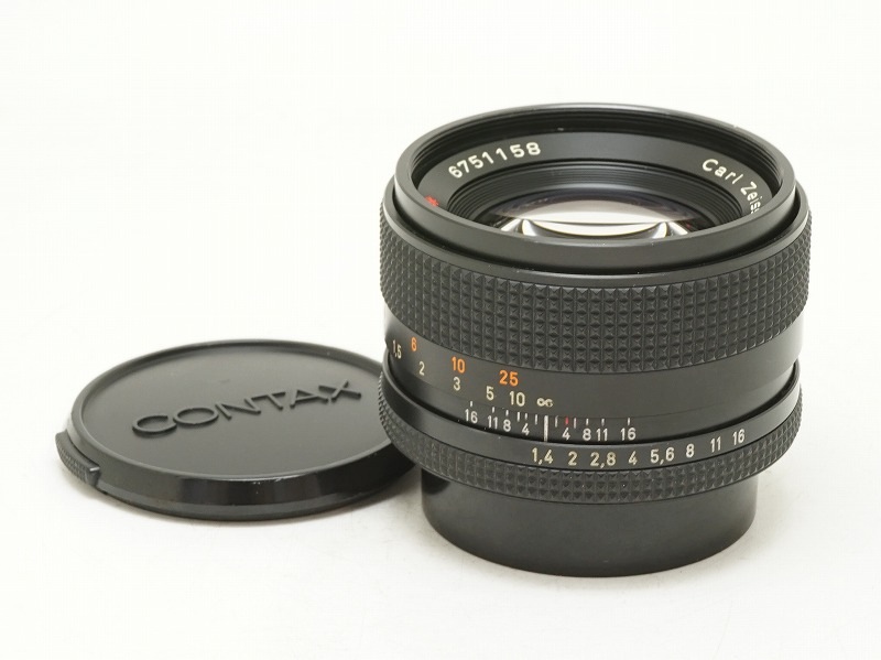 CONTAX(���󥿥å���)��Planar 50mm F1.4 AEJ��(NJ-7533)