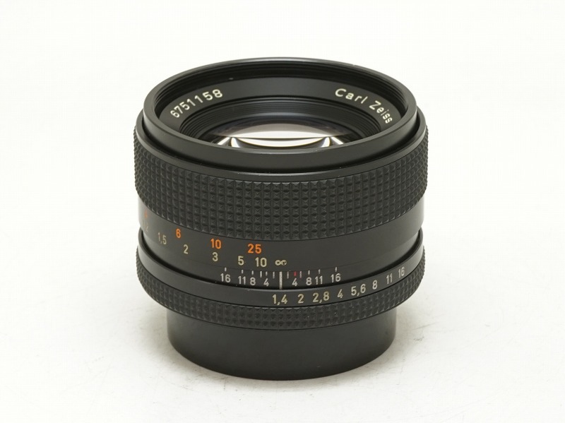 CONTAX(���󥿥å���)��Planar 50mm F1.4 AEJ��(NJ-7533)