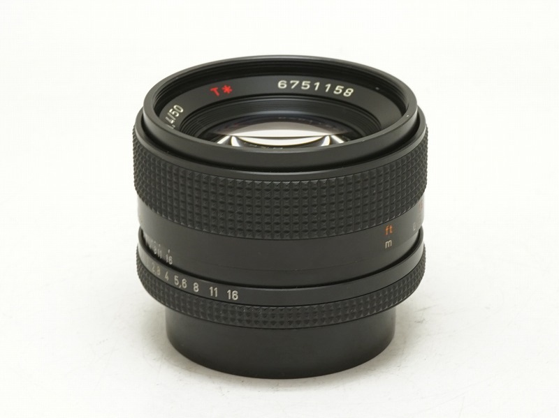 CONTAX(���󥿥å���)��Planar 50mm F1.4 AEJ��(NJ-7533)