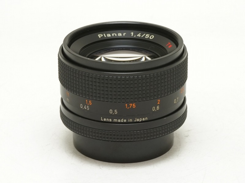 CONTAX(���󥿥å���)��Planar 50mm F1.4 AEJ��(NJ-7533)