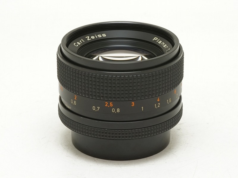 CONTAX(���󥿥å���)��Planar 50mm F1.4 AEJ��(NJ-7533)