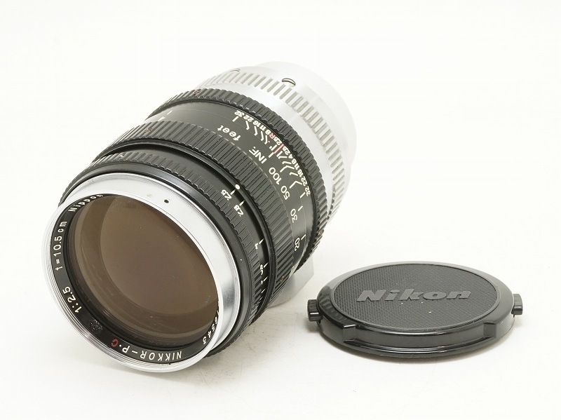 Nikon(�˥���)��NIKKOR-P��C 105mm F2.5 (L�ޥ����)��(NJ-7677)