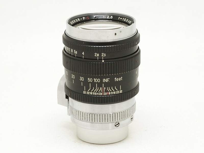 Nikon(�˥���)��NIKKOR-P��C 105mm F2.5 (L�ޥ����)��(NJ-7677)