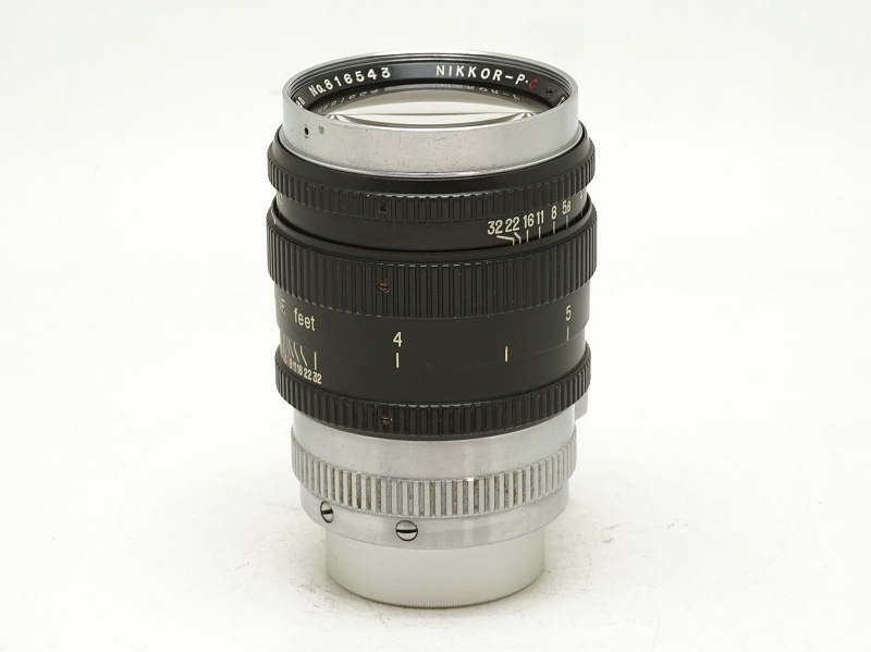 Nikon(�˥���)��NIKKOR-P��C 105mm F2.5 (L�ޥ����)��(NJ-7677)