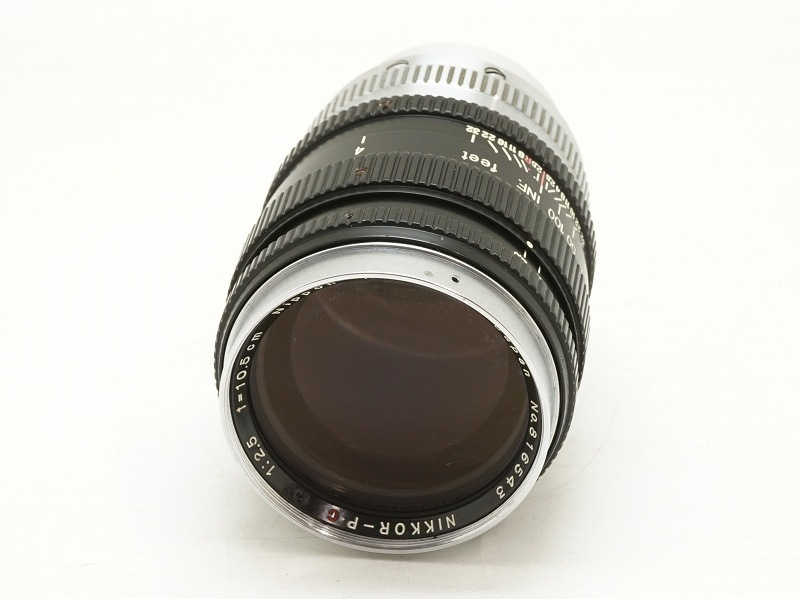 Nikon(�˥���)��NIKKOR-P��C 105mm F2.5 (L�ޥ����)��(NJ-7677)