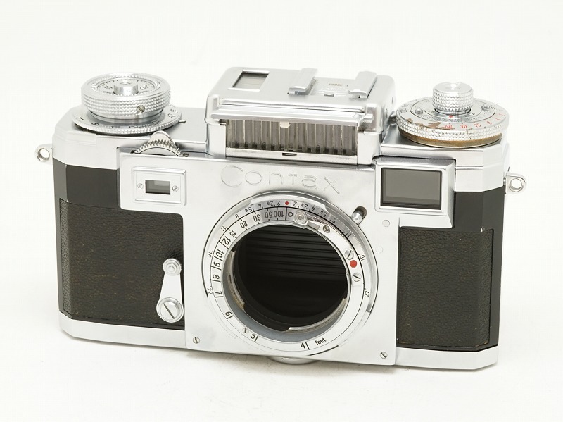 Zeiss Ikon(�ĥ�����������)��Contax��IIIa��(�֥�å��������)��(NJ-7093)