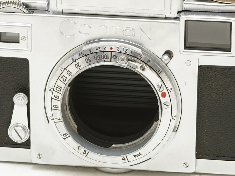 Zeiss Ikon(�ĥ�����������)��Contax��IIIa��(�֥�å��������)��(NJ-7093)