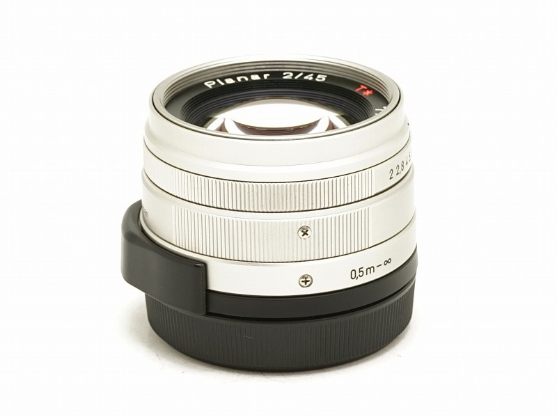 CONTAX(���󥿥å���)��Planar 45mm F2 (G�ޥ����)��(NS-759)