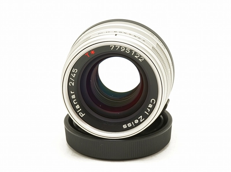 CONTAX(���󥿥å���)��Planar 45mm F2 (G�ޥ����)��(NS-759)
