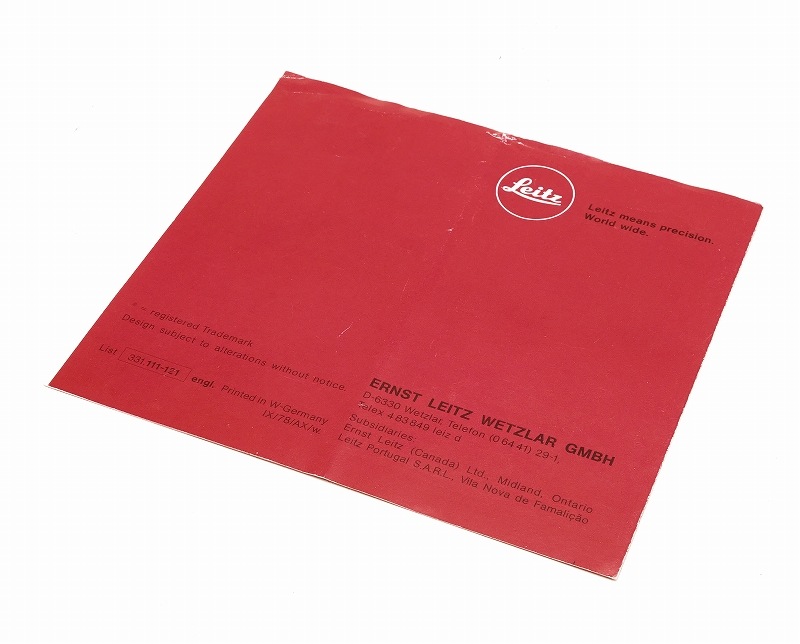 Leica(�饤��)��MOTOR WINDER R3 LEICA R3-MOT �谷������ (��ʸ) (TO-0714)�ڥ쥿���ѥå��饤��ȯ������/����������ô��
