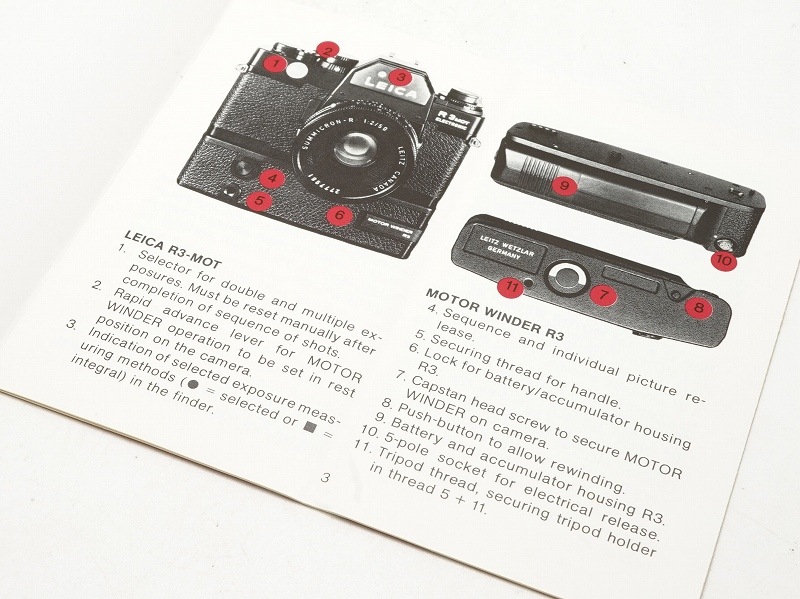 Leica(�饤��)��MOTOR WINDER R3 LEICA R3-MOT �谷������ (��ʸ) (TO-0714)�ڥ쥿���ѥå��饤��ȯ������/����������ô��
