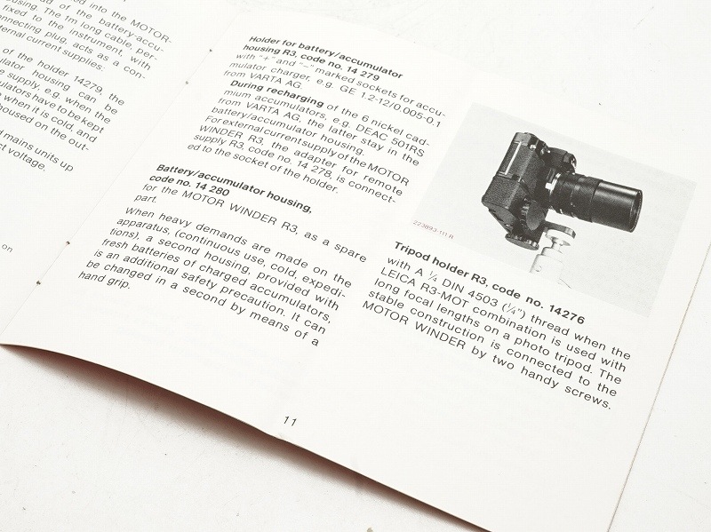 Leica(�饤��)��MOTOR WINDER R3 LEICA R3-MOT �谷������ (��ʸ) (TO-0714)�ڥ쥿���ѥå��饤��ȯ������/����������ô��