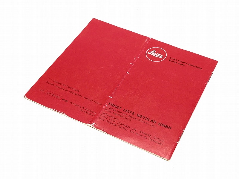Leica(�饤��)��MOTOR WINDER R3 LEICA R3-MOT �谷������ (��ʸ) (TO-0714)�ڥ쥿���ѥå��饤��ȯ������/����������ô��