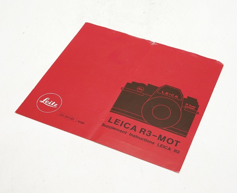 Leica(�饤��)��MOTOR WINDER R3 LEICA R3-MOT �谷������ (��ʸ) (TO-0714)�ڥ쥿���ѥå��饤��ȯ������/����������ô��