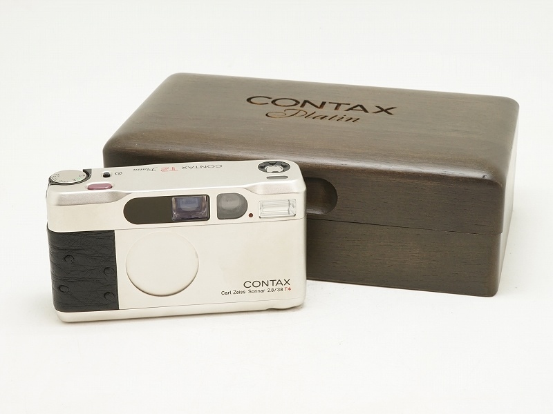 [美品]コンタックス CONTAX T2 データバック付き コンタックスt2 CONTAX T2 令和に蘇る人気のデータバック | 今