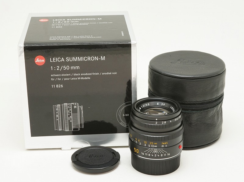Leica(�饤��)��SUMMICRON-M��50mm��F2��(�ա����ȹ���6bit)���֥�å���483���桡(NL-5167)