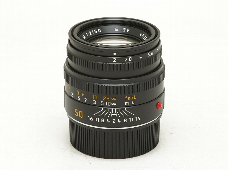Leica(�饤��)��SUMMICRON-M��50mm��F2��(�ա����ȹ���6bit)���֥�å���483���桡(NL-5167)