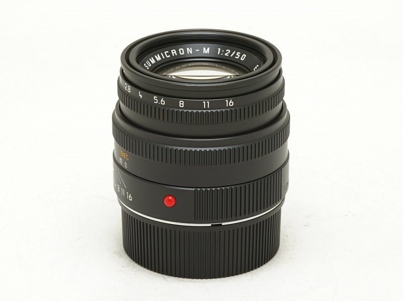 Leica(�饤��)��SUMMICRON-M��50mm��F2��(�ա����ȹ���6bit)���֥�å���483���桡(NL-5167)