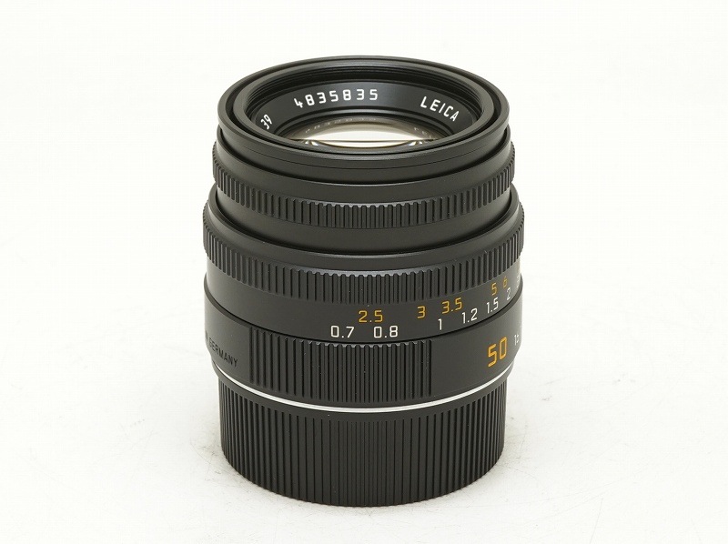 Leica(�饤��)��SUMMICRON-M��50mm��F2��(�ա����ȹ���6bit)���֥�å���483���桡(NL-5167)