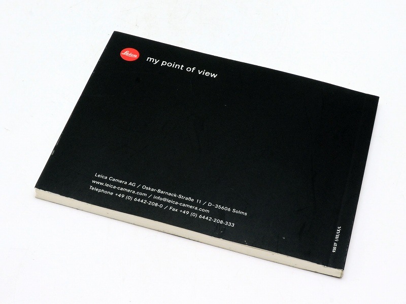 LEICA(�饤��)��MP(�ե����)���谷������(�Ѹ�/�ɥ��ĸ�)��(TO-0627)�ڥ쥿���ѥå��饤��ȯ������/����������ô��