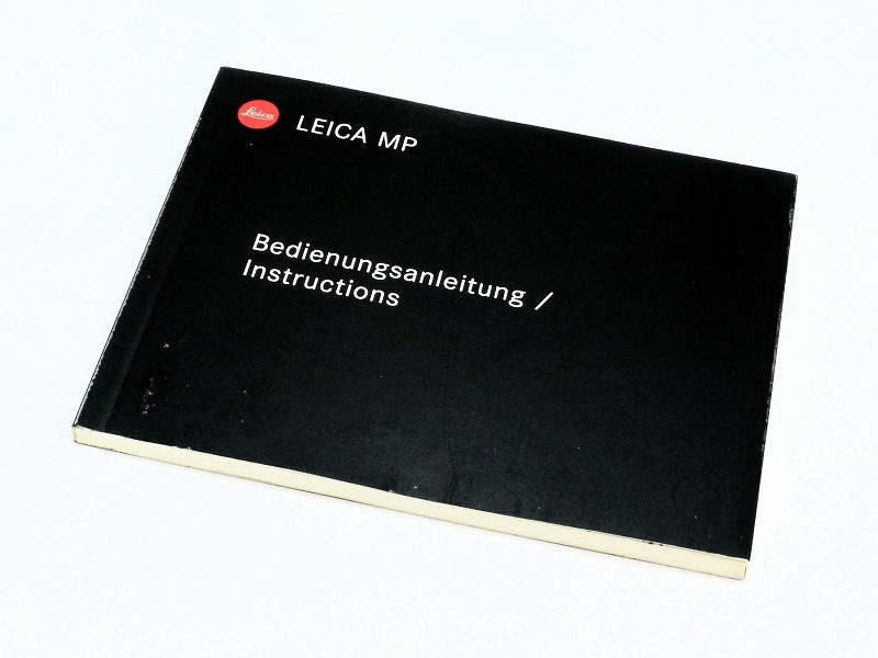 LEICA(�饤��)��MP(�ե����)���谷������(�Ѹ�/�ɥ��ĸ�)��(TO-0627)�ڥ쥿���ѥå��饤��ȯ������/����������ô��