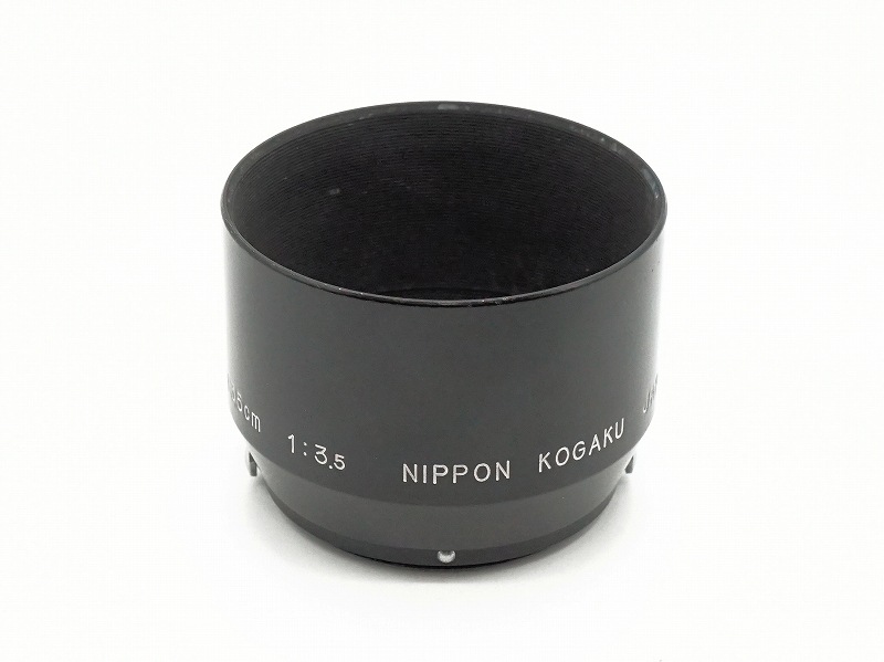 NIPPON KOGAKU JAPAN(���ܸ���)���˥���S 13.5cm F3.5�ѥ᥿��ա��ɡ� (43mm��)��(0NAC-4842)
