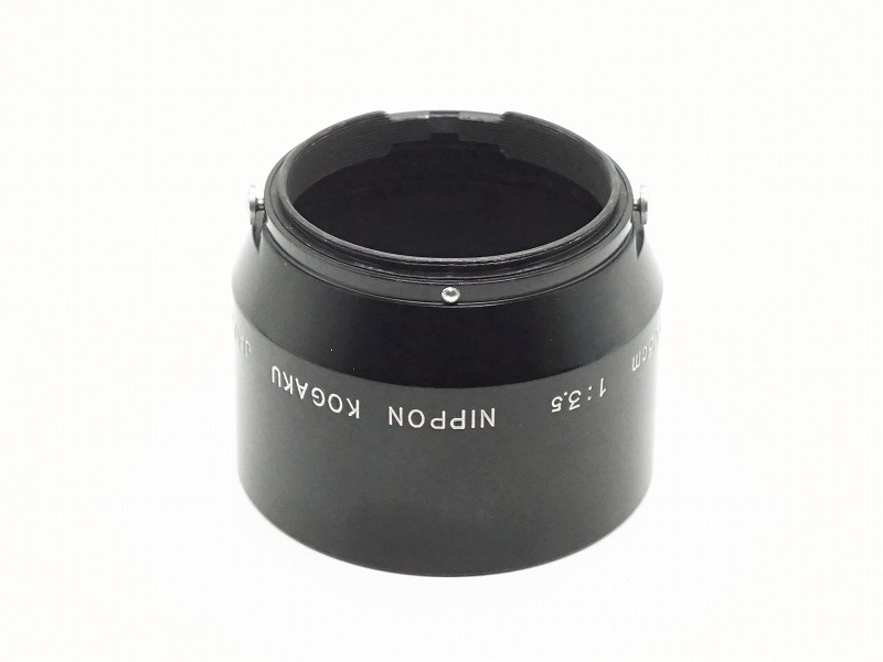 NIPPON KOGAKU JAPAN(���ܸ���)���˥���S 13.5cm F3.5�ѥ᥿��ա��ɡ� (43mm��)��(0NAC-4842)