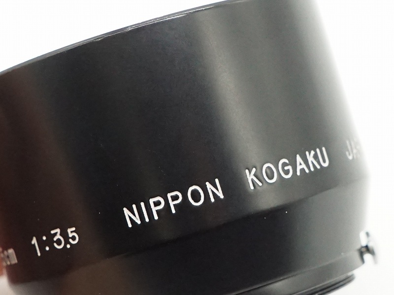 NIPPON KOGAKU JAPAN(���ܸ���)���˥���S 13.5cm F3.5�ѥ᥿��ա��ɡ� (43mm��)��(0NAC-4842)