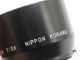 NIPPON KOGAKU JAPAN(���ܸ���)���˥���S 13.5cm F3.5�ѥ᥿��ա��ɡ� (43mm��)��(0NAC-4842)
