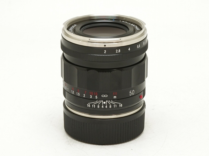 Voigtlander(�ե����ȥ�����)��APO-LANTHAR 50mm F2 Aspherical �֥�å��ڥ���ȡ�(NJ-7713)