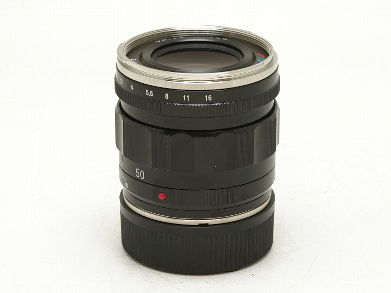 Voigtlander(�ե����ȥ�����)��APO-LANTHAR 50mm F2 Aspherical �֥�å��ڥ���ȡ�(NJ-7713)