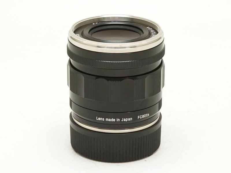 Voigtlander(�ե����ȥ�����)��APO-LANTHAR 50mm F2 Aspherical �֥�å��ڥ���ȡ�(NJ-7713)