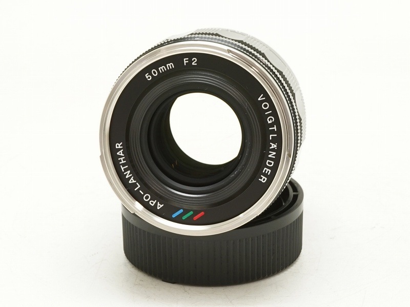 Voigtlander(�ե����ȥ�����)��APO-LANTHAR 50mm F2 Aspherical �֥�å��ڥ���ȡ�(NJ-7713)