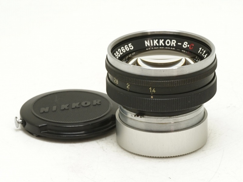 Nikon(�˥���)��NIKKOR-S��C 50mm F1.4 (S�ޥ����)��(NJ-7572)