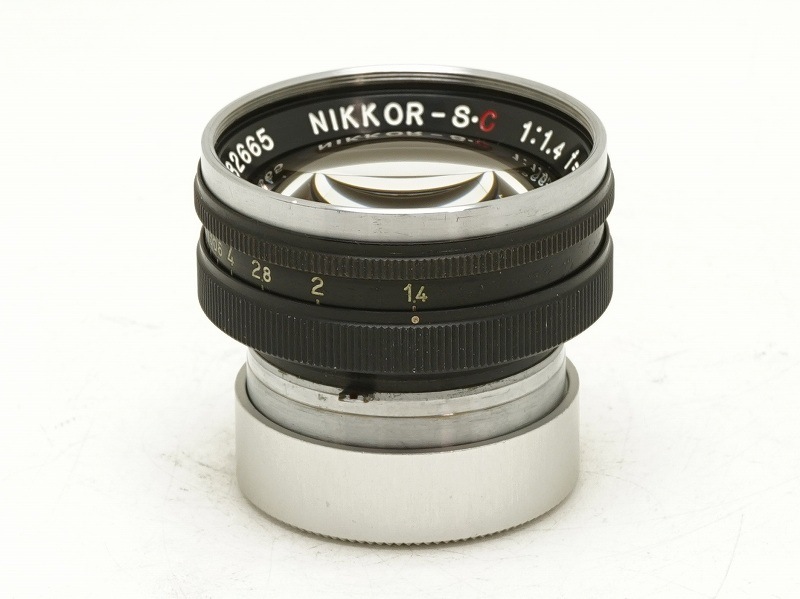 Nikon(�˥���)��NIKKOR-S��C 50mm F1.4 (S�ޥ����)��(NJ-7572)