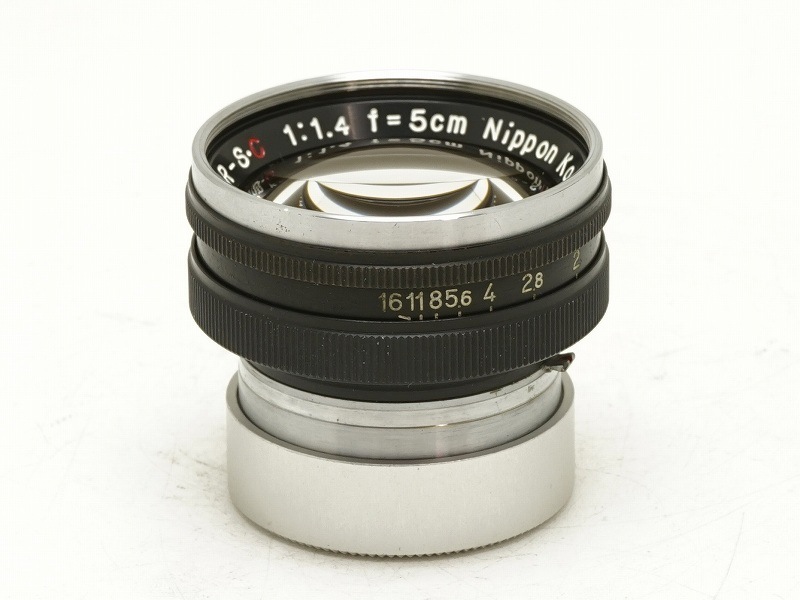 Nikon(�˥���)��NIKKOR-S��C 50mm F1.4 (S�ޥ����)��(NJ-7572)