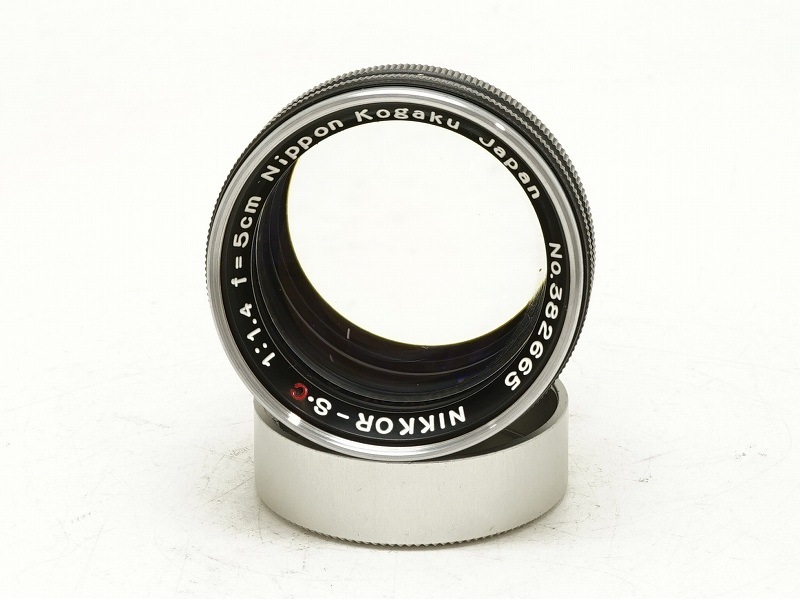 Nikon(�˥���)��NIKKOR-S��C 50mm F1.4 (S�ޥ����)��(NJ-7572)
