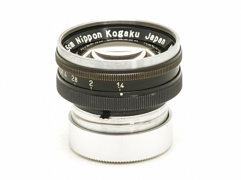 Nikon(�˥���)��NIKKOR-S��C 50mm F1.4 �֥�å� (S�ޥ����)��(NJ-7937)