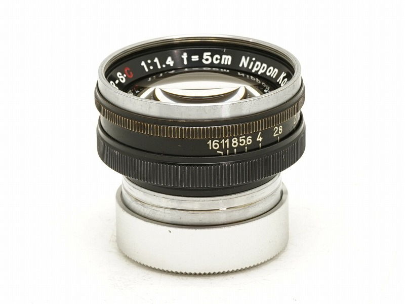 Nikon(�˥���)��NIKKOR-S��C 50mm F1.4 �֥�å� (S�ޥ����)��(NJ-7937)