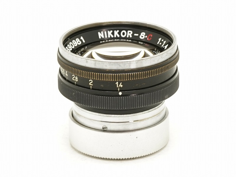 Nikon(�˥���)��NIKKOR-S��C 50mm F1.4 �֥�å� (S�ޥ����)��(NJ-7937)