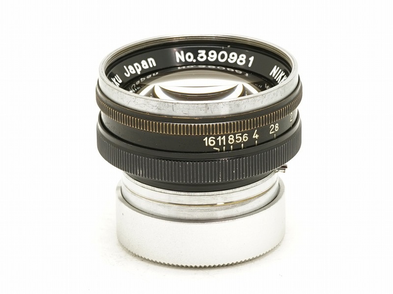 Nikon(�˥���)��NIKKOR-S��C 50mm F1.4 �֥�å� (S�ޥ����)��(NJ-7937)