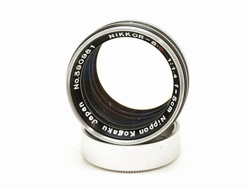Nikon(�˥���)��NIKKOR-S��C 50mm F1.4 �֥�å� (S�ޥ����)��(NJ-7937)