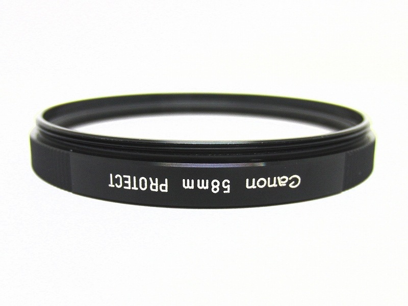 Canon(����Υ�)���ե��륿��58mm �ץ��ƥ�������(0NAC-3085)