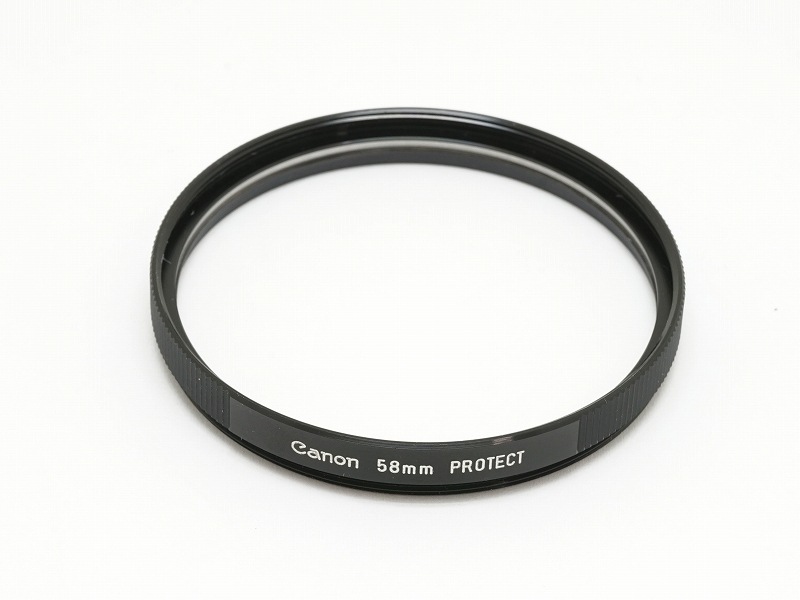 Canon(����Υ�)���ե��륿��58mm �ץ��ƥ�������(0NAC-3085)