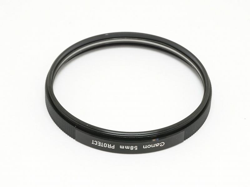 Canon(����Υ�)���ե��륿��58mm �ץ��ƥ�������(0NAC-3085)