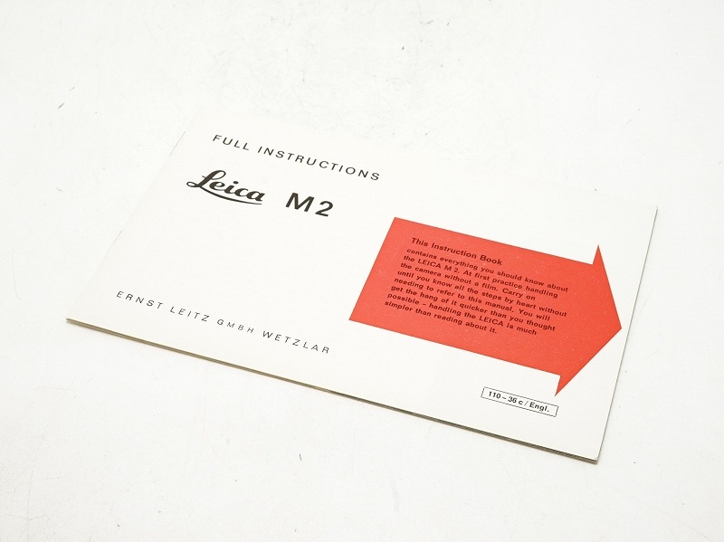 LEICA(�饤��)��M2 �谷������ (��ʸ) (TO-0715)�ڥ쥿���ѥå��饤��ȯ������/����������ô��