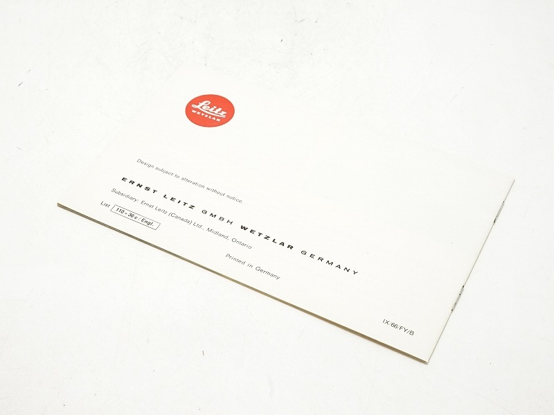 LEICA(�饤��)��M2 �谷������ (��ʸ) (TO-0715)�ڥ쥿���ѥå��饤��ȯ������/����������ô��