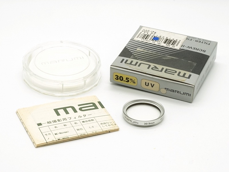 MARUMI(�ޥ��)��UV�ե��륿�� 30.5mm ����С���(0NAC-3619)