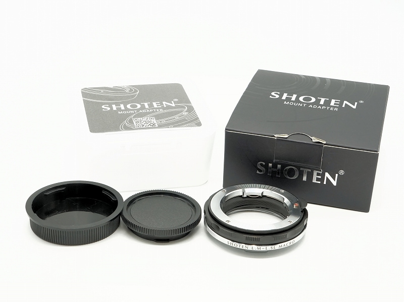 マップカメラ 焦点工房 マウントアダプターライカMレンズ-ライカSLTLボディ用 SHOTEN(焦点工房) マウントアダプター LM-LSL M (ボディ：ライカSL/TL